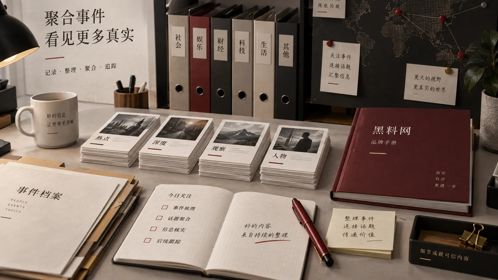 黑料网内容定位与资料整理方式