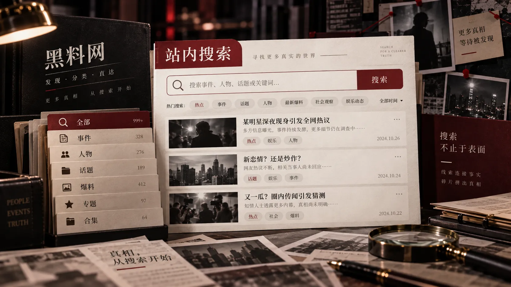 网络爆料首发来源与转载链路检索